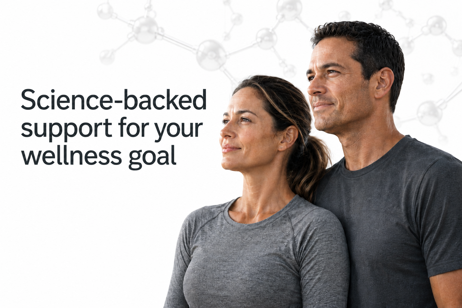 Science-backed support for your wellness goal