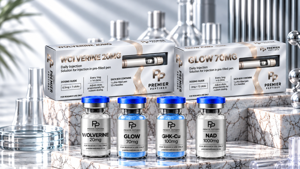 Premium Peptides in South Africa | Premier Peptides
